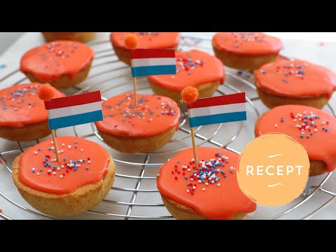 Oranje koeken | Een simpel én lekker recept voor oranje glacé koeken