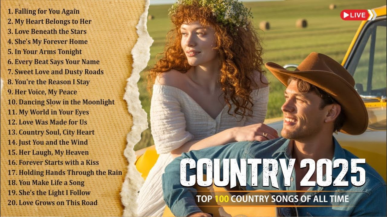 Country Songs Collection for Study and Work | Ultimate Country Music Mix