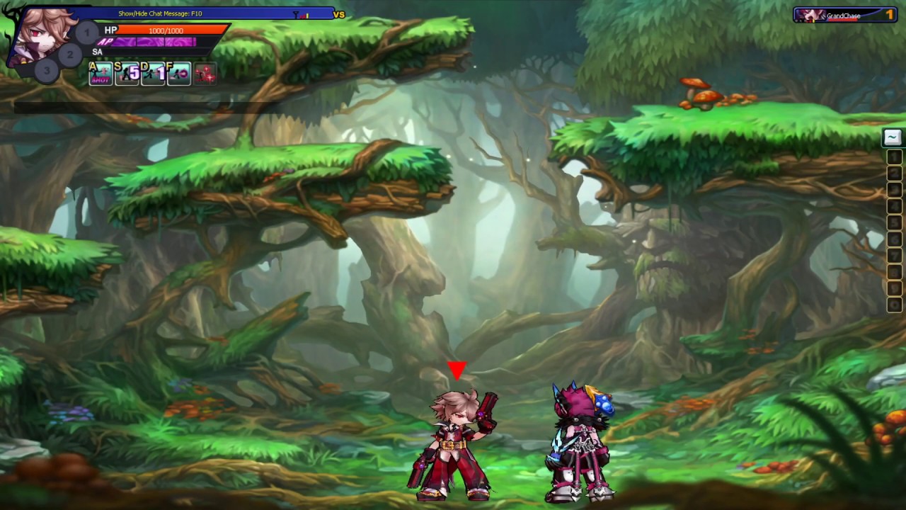 Grand Chase Rufus - All Skills