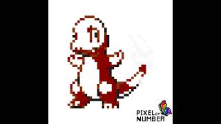 Charmander Pixel Art! Pixelmon's Return