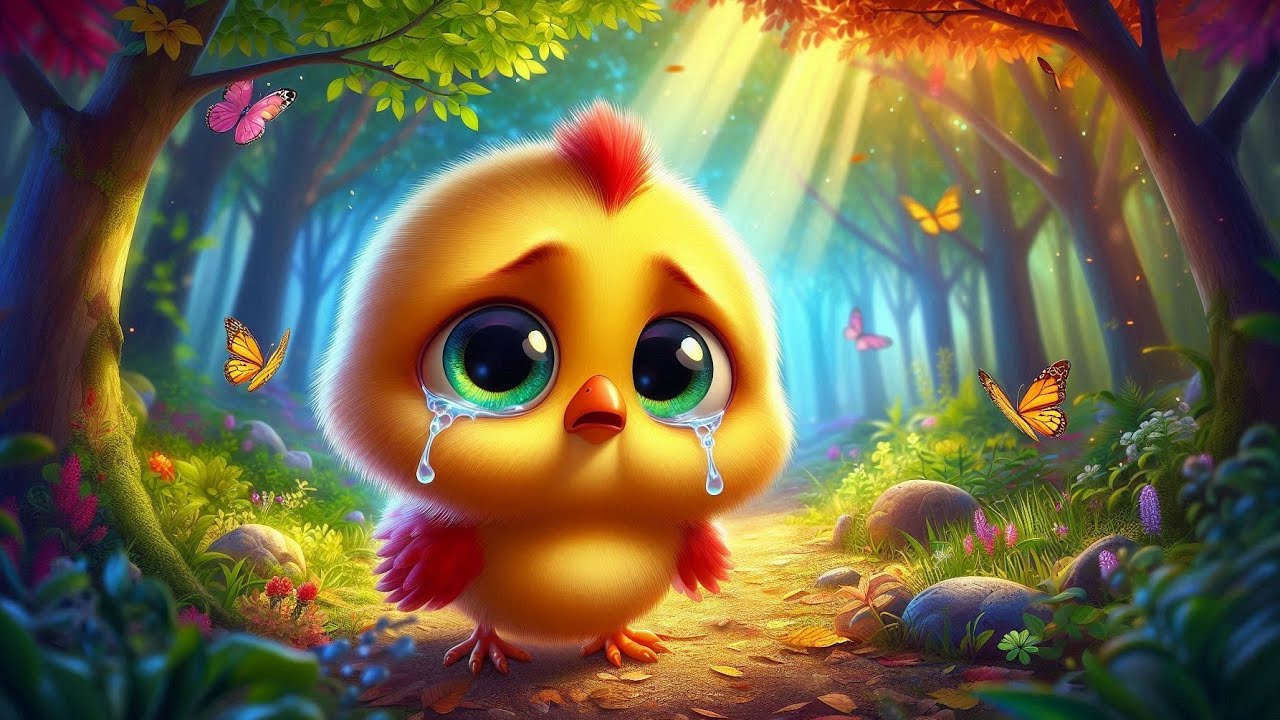 🎶EL POLLITO PERDIDO🎶Canción infantil 