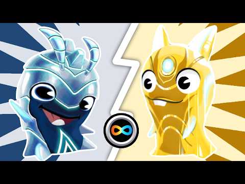 💛 MIDAS & SLIP 💤 Fusion | Slugterra: Slug It Out 2 #2008