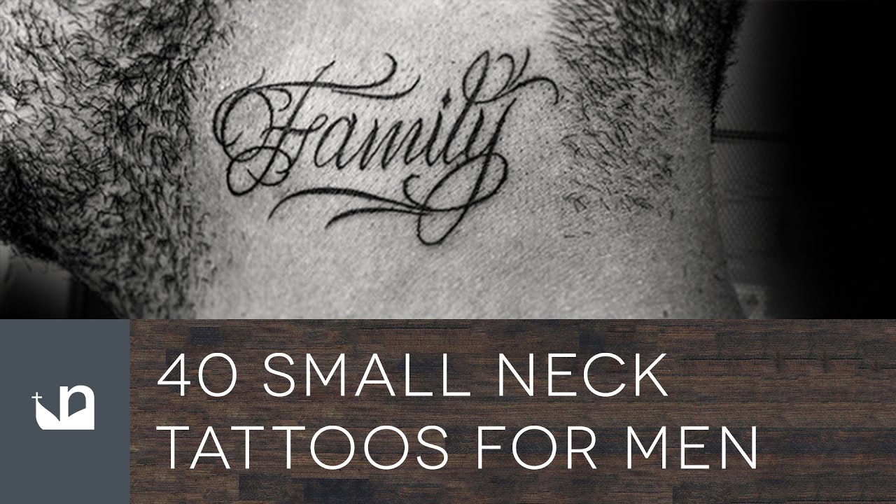 10 Best Neck Tattoos The Best Ideas For Neck Tattoos  MrInkwells