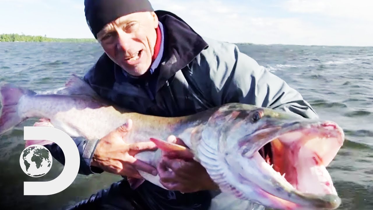 Jeremy Makes One Of The Most Extraordinary Catches Of His Life | River Monsters