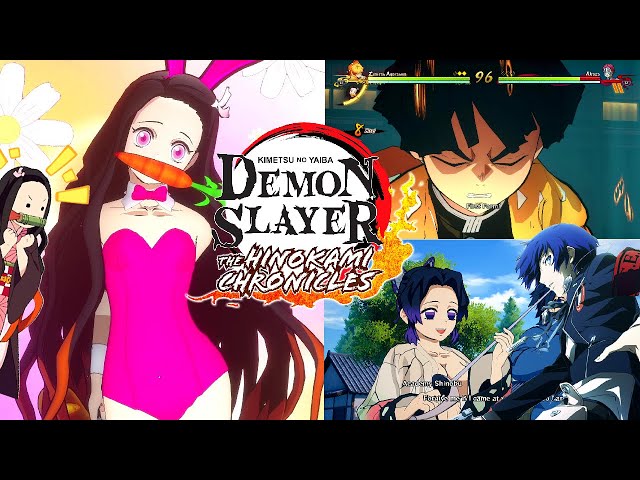 MultiStyle Tanjiro (V0.1) [Demon Slayer: The Hinokami Chronicles] [Mods]