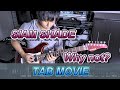 【SIAM SHADE】Why not?【Guitar cover】TAB movie