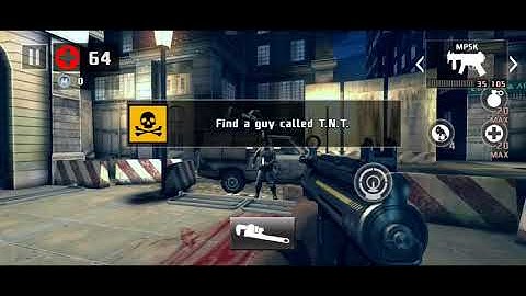 Dead Trigger 2 | Uninvited Guest (Mission 31) |  Europe Campaign | Zombie Gameplay