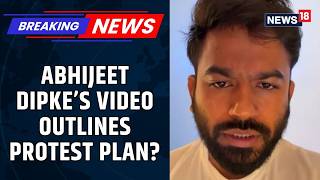 Connaught Place Tensions: Police Detain Protesters as Political Row Grows | CJP Protest | News18