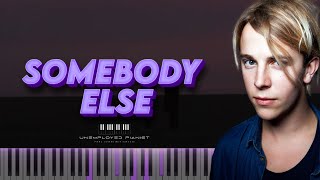 Tom Odell - Somebody Else (Piano cover | Tutorial | Karaoke)