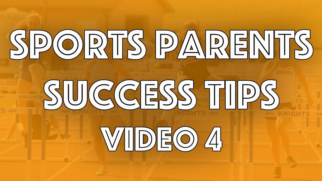 Sports Parents Success Video 4 Parental Pressure YouTube