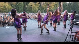 Honky Tonk Highway (Luke Combs) Boot Boogie Babes at Four Square Mile Music Festival
