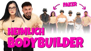 Thumbnail for 4 vs 2 😱 Wer ist KEIN Bodybuilder mit Parshad und Souf!