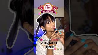 Dont Miss These AMAZON Deals 🛍️| Great Indian Festival Haul | #amazonhaul #shorts