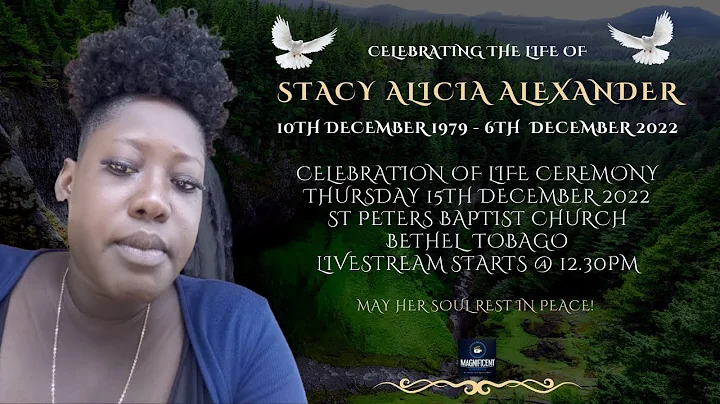 Celebrating the life of Stacy Alicia Alexander