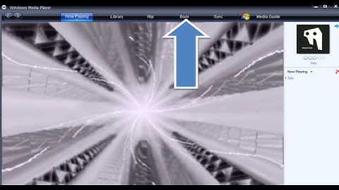 How To Burn Music To A CD-RW Using Windows Media Player - NO LONGER WORKS!