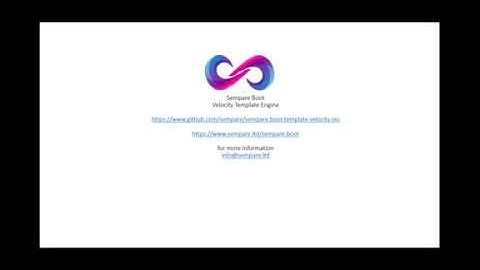Sempare Boot Velocity Template Engine Demo - Using Velocity with interfaces in Delphi