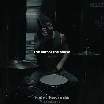 Twenty One Pilots - Heathens | Lyrics | Whatsapp status