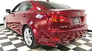 2007 Lexus IS 250  Used Cars - Addison,TX - 2018-04-10