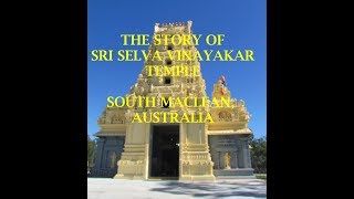 HISTORY of Sri Selva Vinayakar Temple