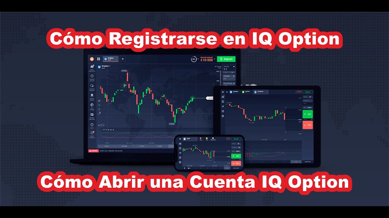 Como Registrarse en IQ Option / Como Abrir una Cuenta IQ Option 2021 ...