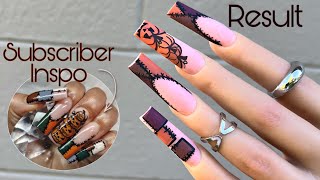 видео: Как нанести акриловый лак + воссоздать нейл-арт моих подписчиков! Урок по маникюру на Хэллоуин / ... картинка: Как нанести акриловый лак + воссоздать нейл-арт моих подписчиков! Урок по маникюру на Хэллоуин / ...