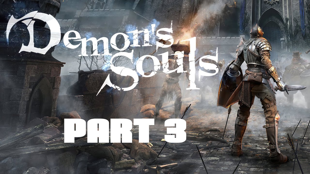Demon's Souls (Part 3) | Twitch VOD | Neffabolic