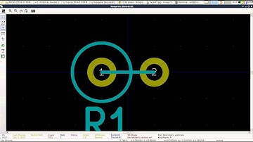 Kicad Tutorial 12/2014 - Part 5/12 - Associating Components with PCB Footprints