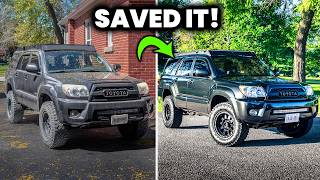 What Happens When You Don’t Wash Your Car For 7 Months