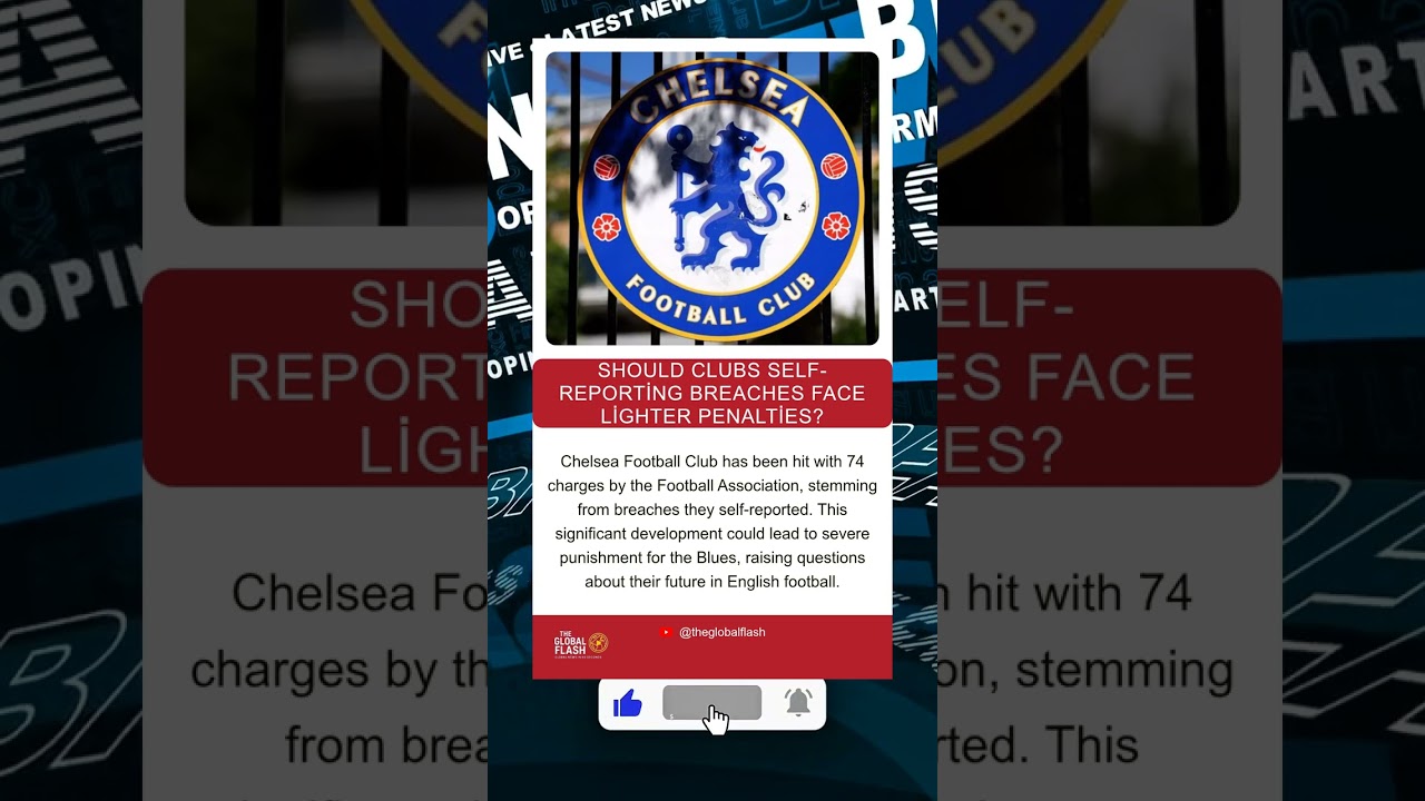 Chelsea hit with 74 FA charges! 🚨 What happens next?