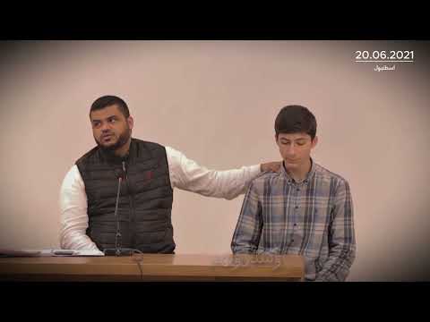 من طالب عند الشيخ أحمد السيد إلى م ر ب للأجيال شاهد ثمرات الجيل الصاعد في سوريا الحر ة