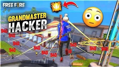 Hacker In Training Ground - I Meet Hacker In Training Ground - Free Fire hacker - Garena Free Fire