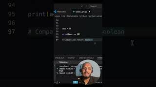 Comparison Operator In Python