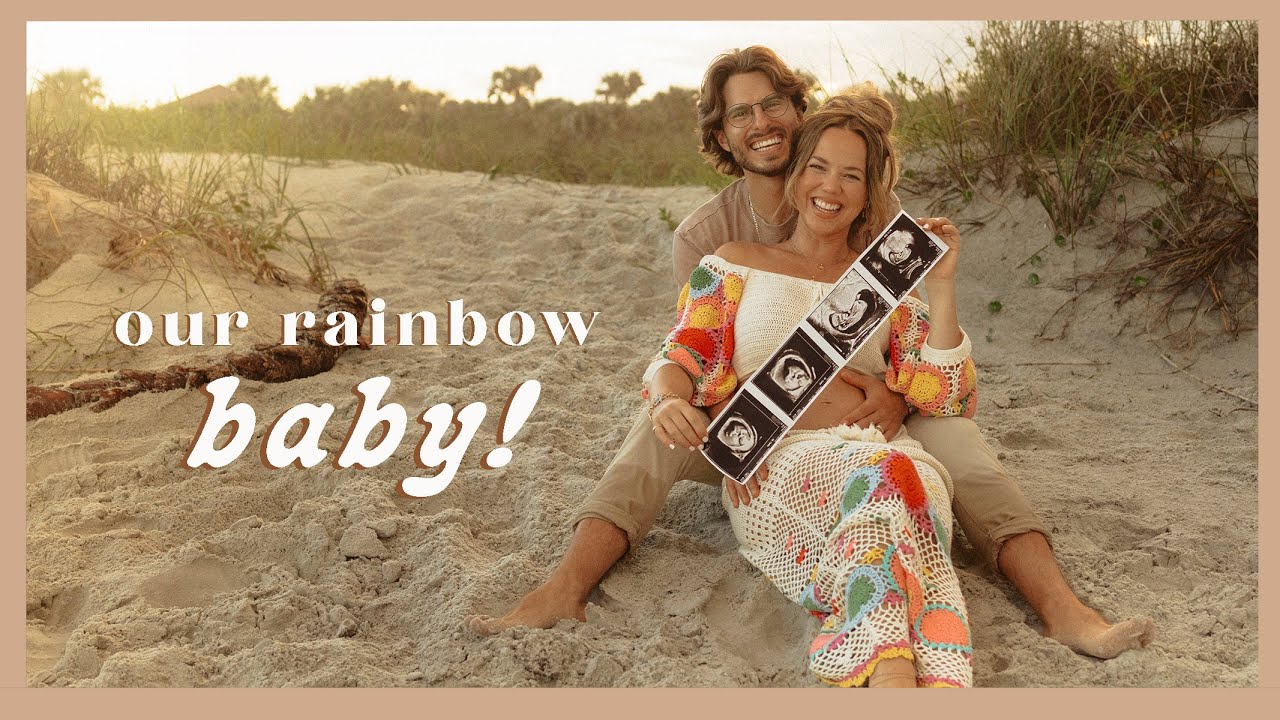 WE'RE PREGNANT Our rainbow baby 👶🌈 YouTube