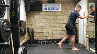 Wall Knee Drive