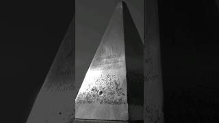 The Washington Monument's Aluminum Pyramidion: More Expensive than Gold #historicaltidbits