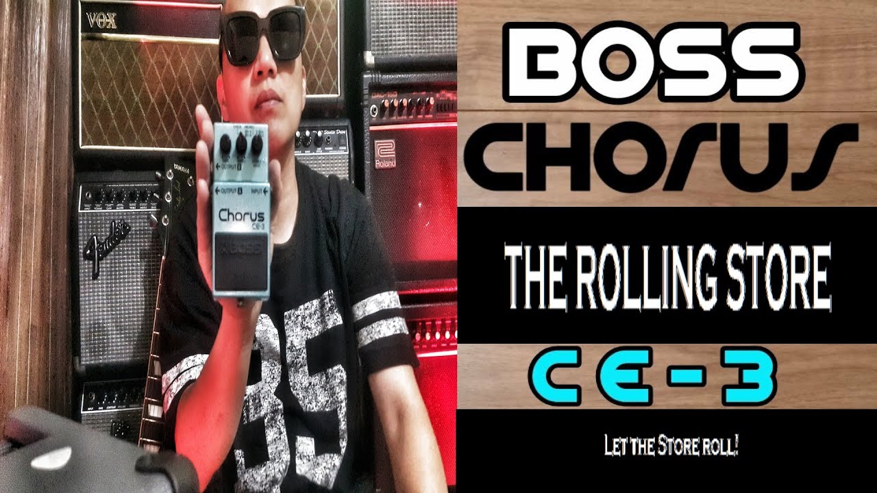 Boss Chorus CE 3 (MIJ)  Friday I'm In Love by The Cure