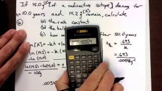 Solving kinetics problems for nuclear reactions