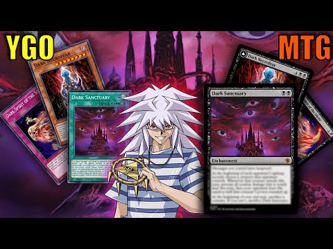 I Turned Bakura's SPOOKY Battle City Deck into MTG Cards! | Halloween  Special | YGO to MTG - YouTube