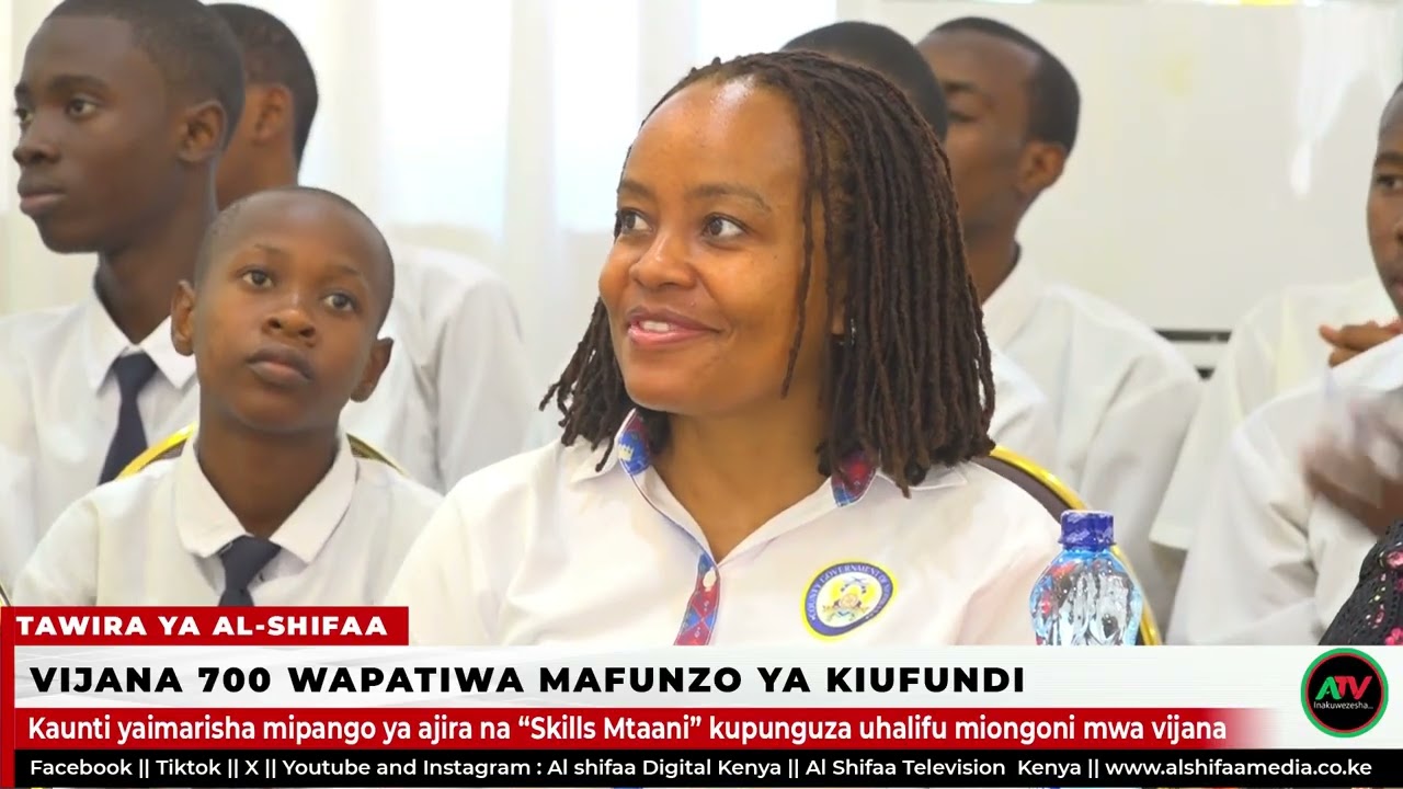 Жители Ламу протестуют против назначения вождя в районе Ндамбве-Мкунумби.