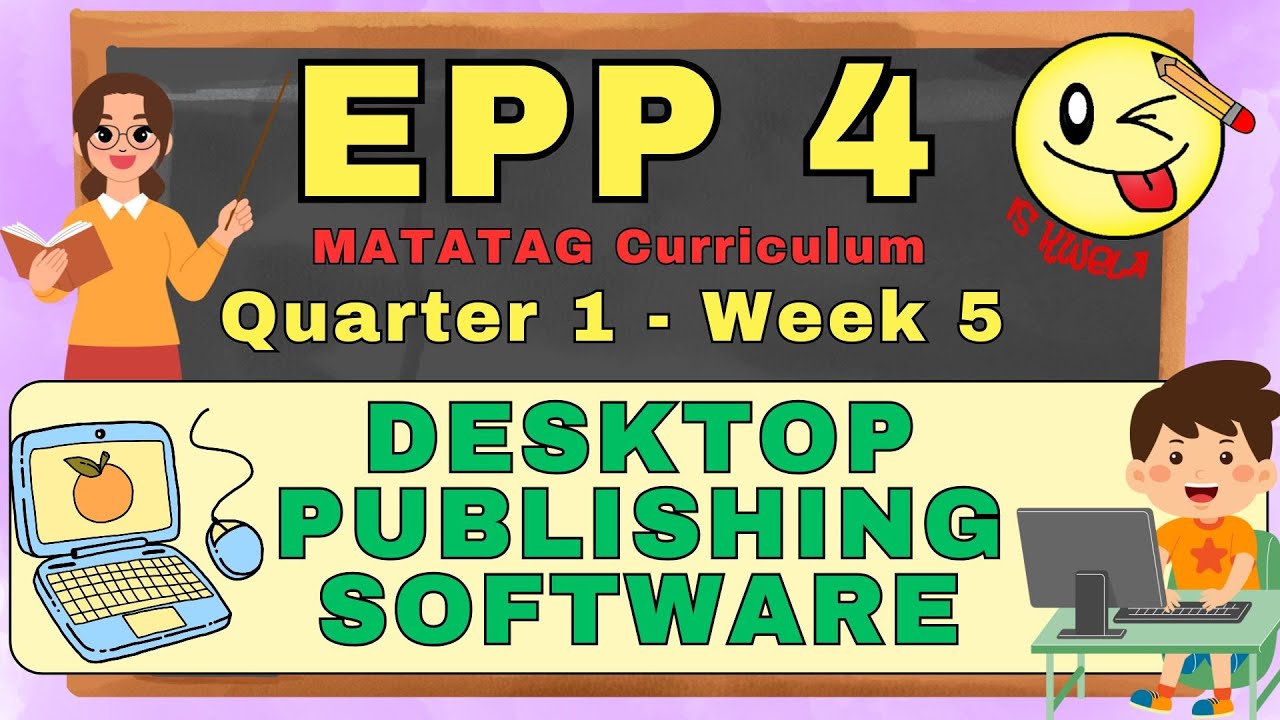 EPP 4 MATATAG Curriculum Quarter 1 - Week 5 (Lesson Slides) - YouTube