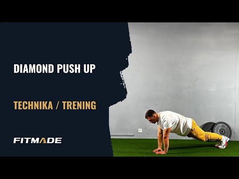 Diamond push up - technika wideo
