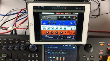 iFX Rack - AUv3 Effects Rack by Gospel Musicians - Live iPad Demo