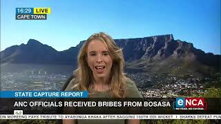 Discussion | State Capture Report | Reaction to commission report