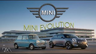 70 Years of MINI Icon to Future 1959 2050