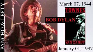Bob Dylan covers Townes Van Zandt's  Pancho and Lefty (Live Austin, TX 1991)