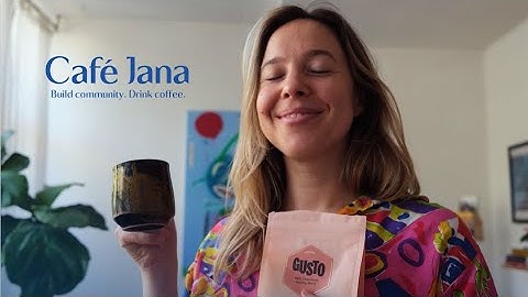 Café Jana Video 2: Contingency Planning for Events