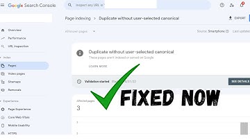 How to fix "Duplicate without user-selected canonical" in Blogger 2022 | Duplicate pages problem