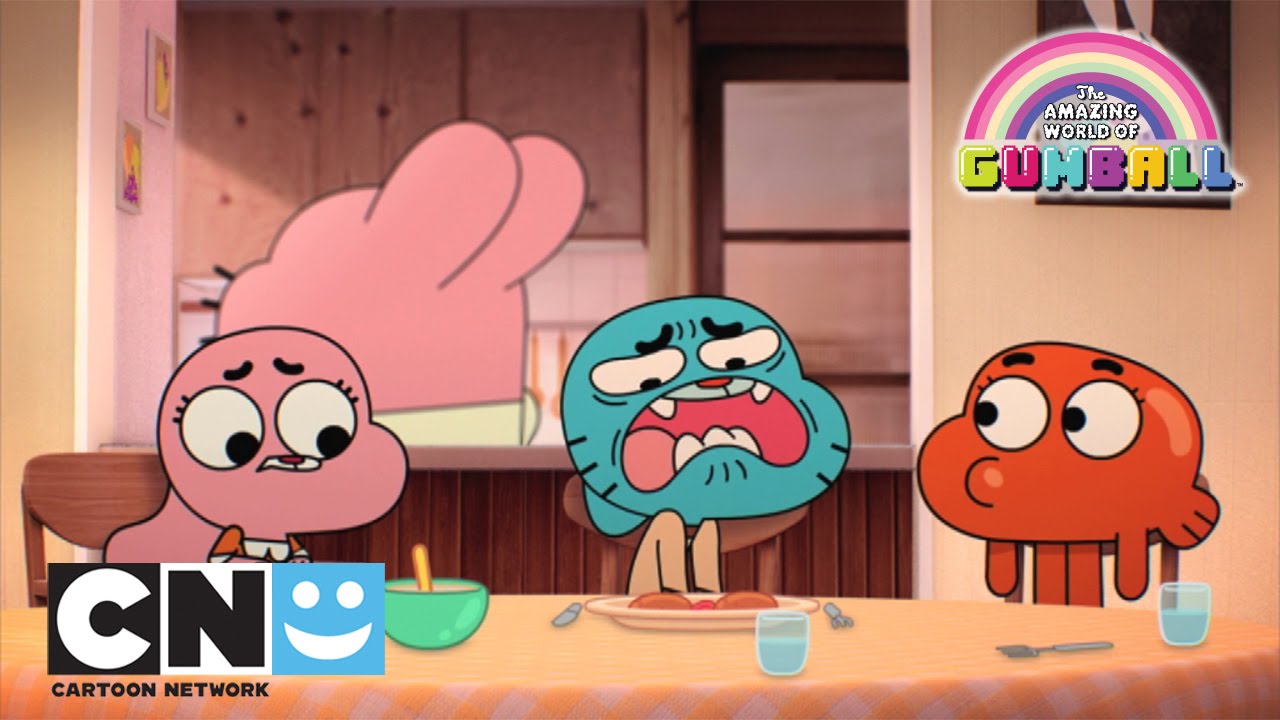 Má disposição O Incrível Mundo de Gumball Cartoon Network YouTube