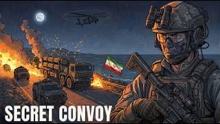 How Delta Force &amp; Navy SEALs Tracked and Captured Iran’s Secret Missile Convoy