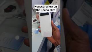 Tecno spark slim #asmr